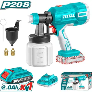 Pistola De Pintar 20v - 800ml Total