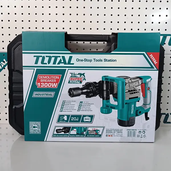 Demoledor 1300w 20 J Industrial Total