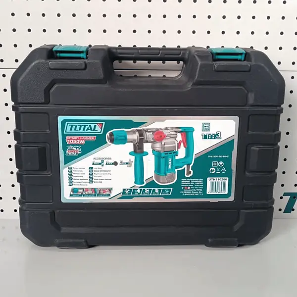 Taladro Rotomartillo 1050w 4.5 J Industrial Total