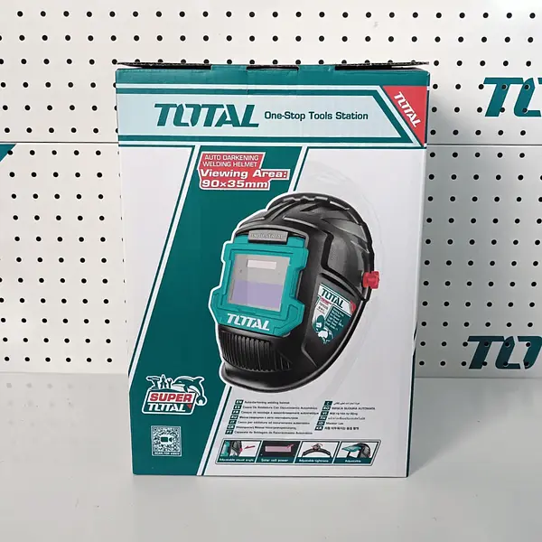 Careta Soldar 2 Sensores Grado 11 Total