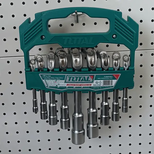 Juego De Llave L Para Copas - 9pzs Industrial Total