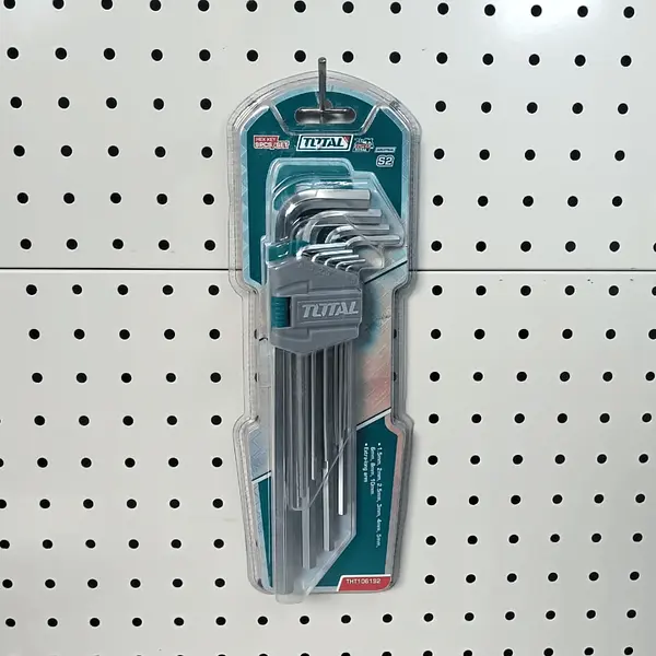 Juego De Llaves Allem Extra Largas - 9pzs Industrial Total