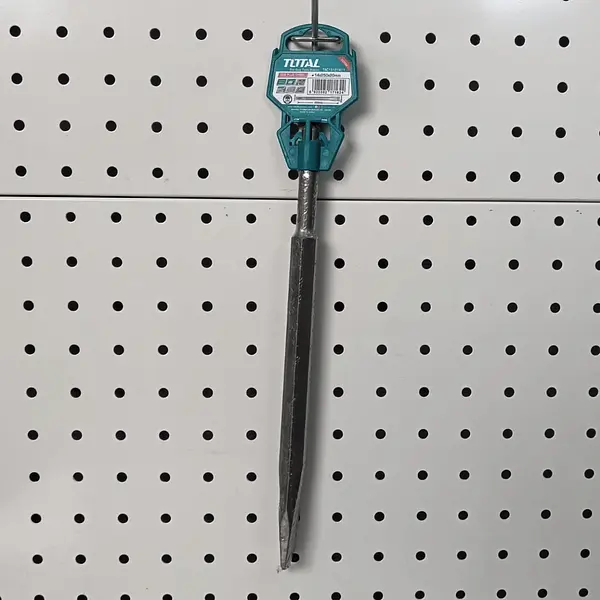 Cincel 14x250x20mm De Pala Para Rotomartillo Sds Plus Total