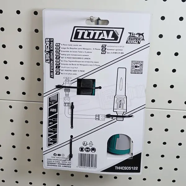 Juegos De Boquillas Conectoras Para Manguera 5 Pzs Total