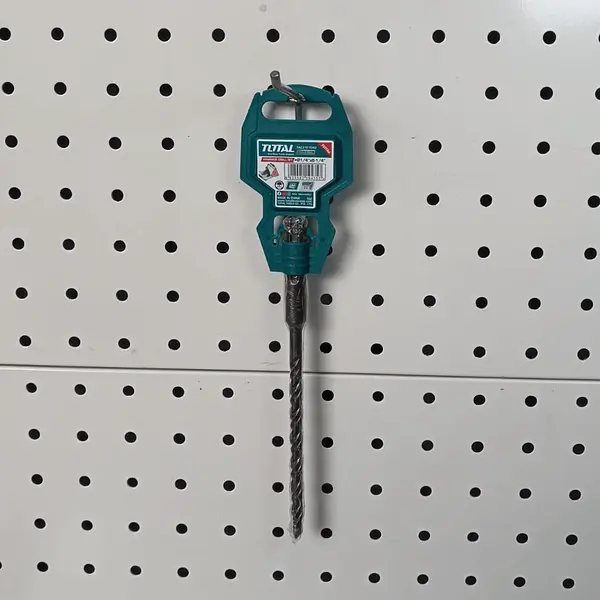 Broca Sds Plus 1/4" Para Rotomartillos Industrial Total