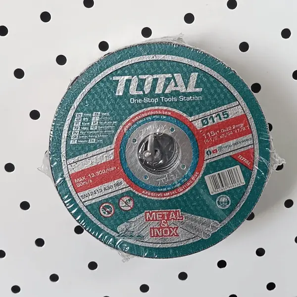 Disco De Corte Para Metal 4 1/2" Total