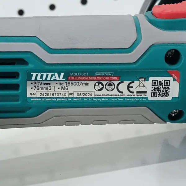 Mini Pulidora 3" 20v Incluye 7 Discos