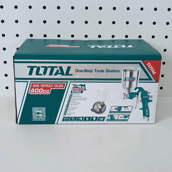 Pistola De Pintar 1.5mm - 400cc Gravedad Para Base Total