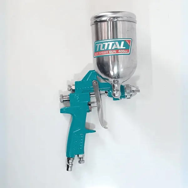 Pistola De Pintar 1.5mm - 400cc Gravedad Para Base Total