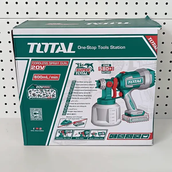 Pistola De Pintar 20v - 800ml Total