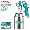Pistola De Pintar 1.5mm - 1000cc De Vaso Para Base Total