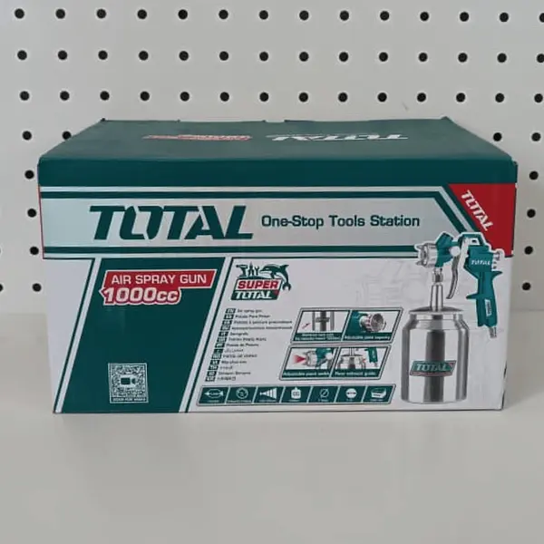 Pistola De Pintar 1.5mm - 1000cc De Vaso Para Base Total