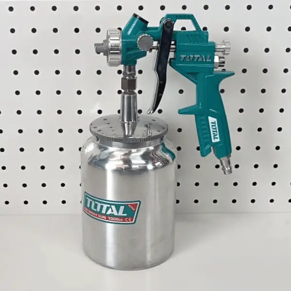 Pistola De Pintar 1.5mm - 1000cc De Vaso Para Base Total