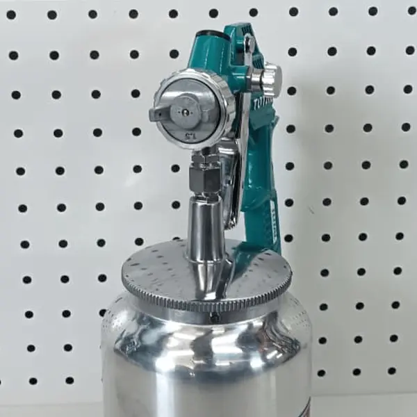 Pistola De Pintar 1.5mm - 1000cc De Vaso Para Base Total