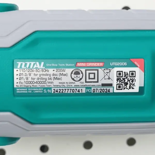Moto Tool 200w + 149pzs Total
