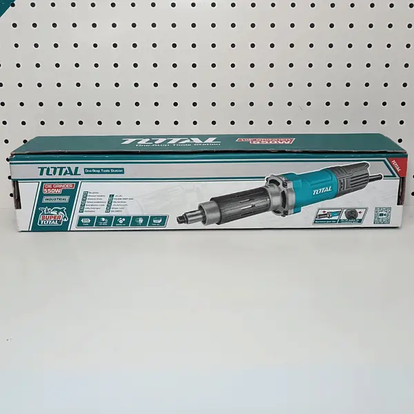 Moto Tool 550w Industrial + 3 Accesorios + Escobillas Total