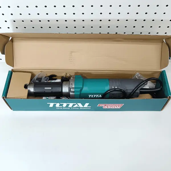 Moto Tool 550w Industrial + 3 Accesorios + Escobillas Total