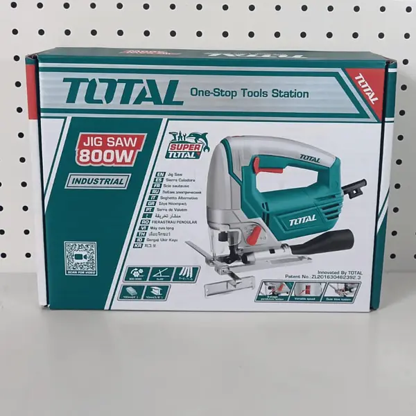 Sierra Caladora 800w Total