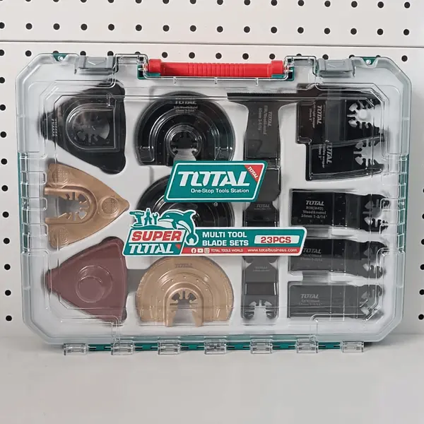 Accesorios 23 Pzs Para Multiherramientas Industrial Total