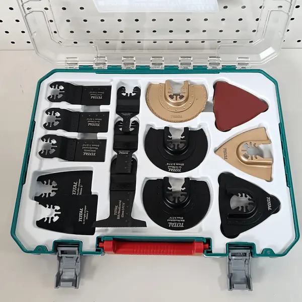 Accesorios 23 Pzs Para Multiherramientas Industrial Total