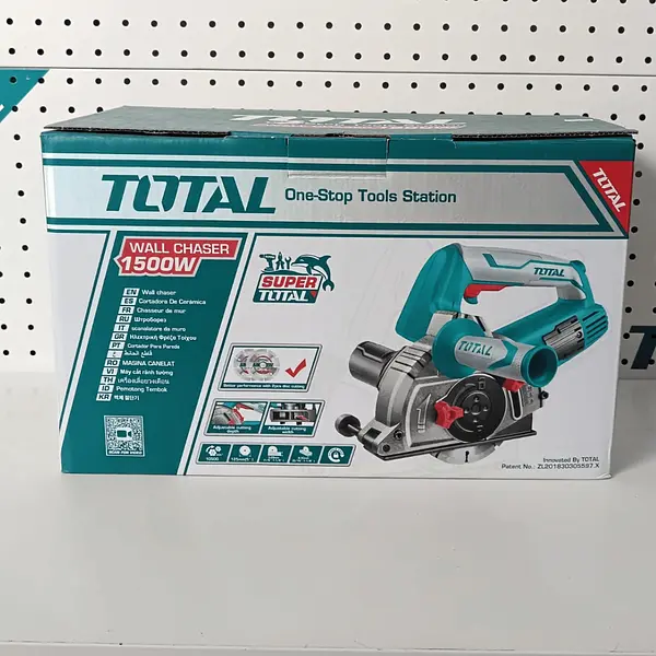 Acanaladora De Concreto 1500w (5") Industrial Total