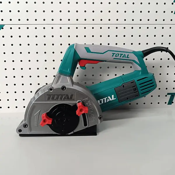 Acanaladora De Concreto 1500w (5") Industrial Total