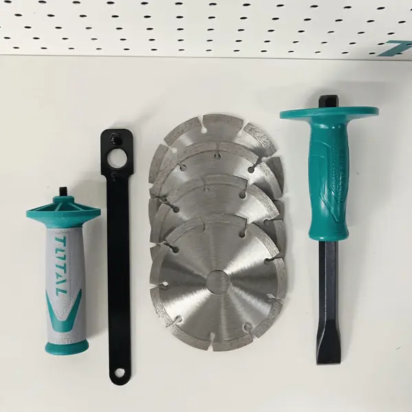 Acanaladora De Concreto 1500w (5") Industrial Total