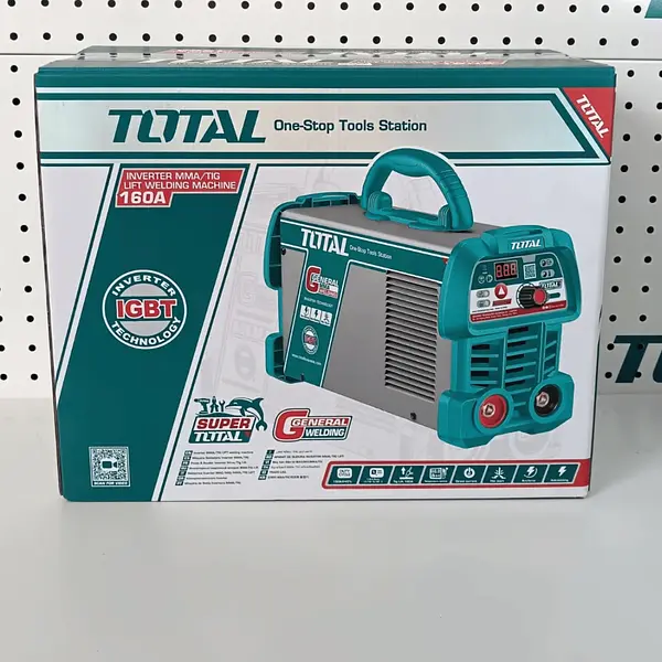 Soldador Inversor Digital 160a (Mma-Lift Tig) 110-120v Total
