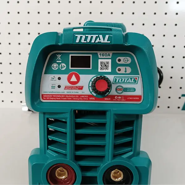 Soldador Inversor Digital 160a (Mma-Lift Tig) 110-120v Total