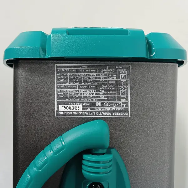 Soldador Inversor Digital 160a (Mma-Lift Tig) 110-120v Total