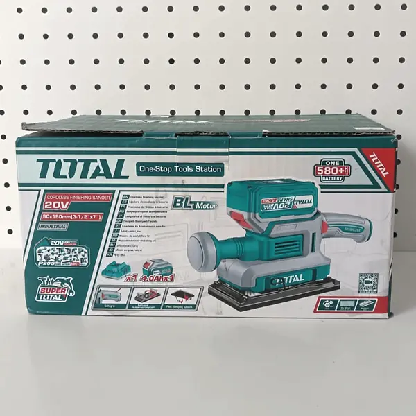 Lijadora De Palma 1/2 X 7" 20v Industrial Total