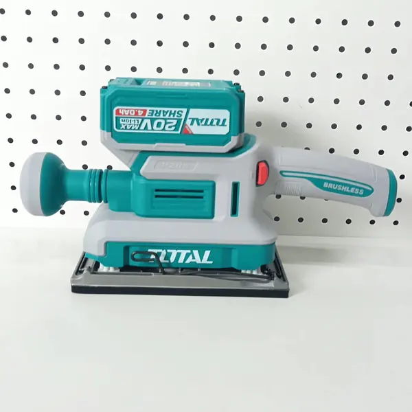 Lijadora De Palma 1/2 X 7" 20v Industrial Total