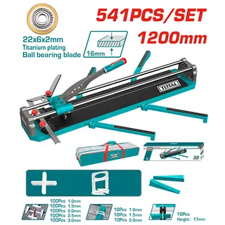 Cortabaldosa Porcelanato 120 Cm Industrial Super Total