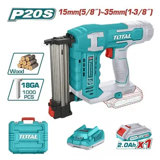 Clavadora Inalambrica 20v 15-35mm Total