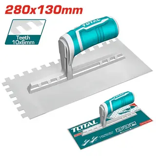 Llana Con Dientes 280x130mm Para Baldosa Total