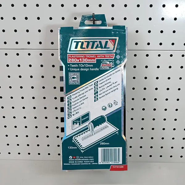 Llana Con Dientes 280x130mm Para Baldosa Total