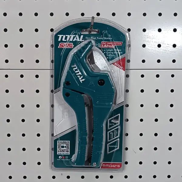 Cortadora De Tubo Pvc 193mm Super Select Total