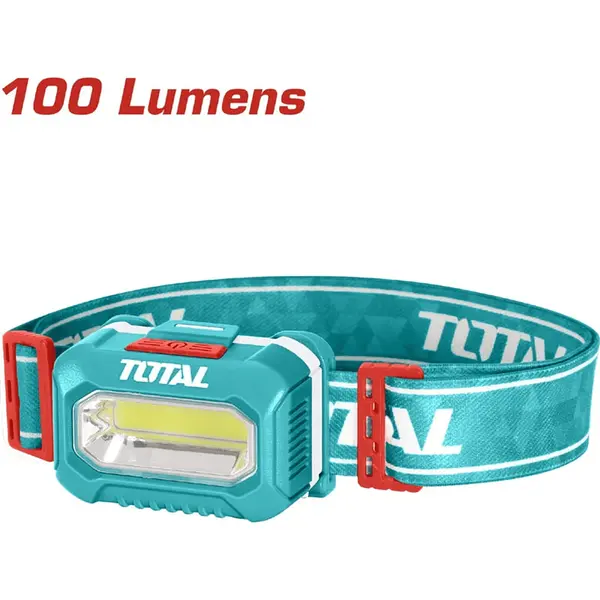 Linterna Minero 100 Lumenes Sin Batería Super Select Total