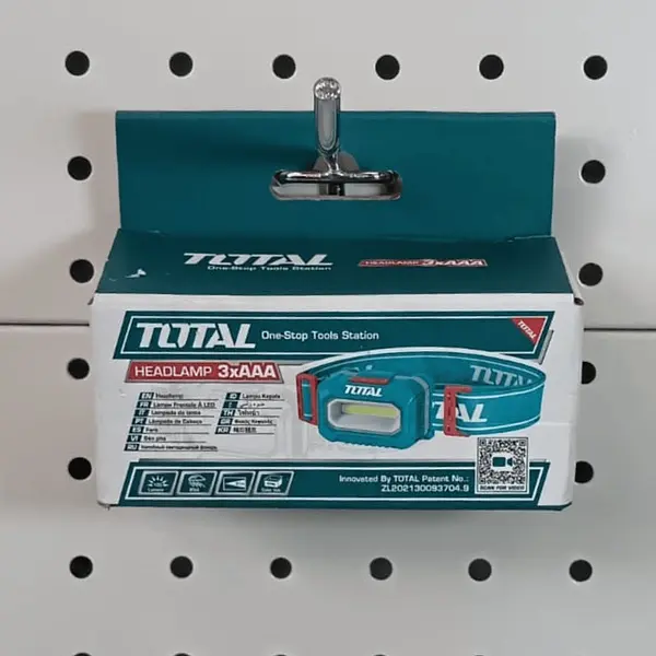 Linterna Minero 100 Lumenes Sin Batería Super Select Total