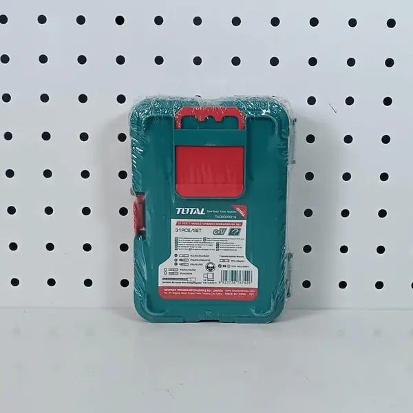 Destornillador Con Puntas Intercambiables 31pzs Total
