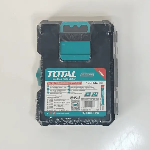 Destornillador Relojero Industrial 32 Intercambiable Total