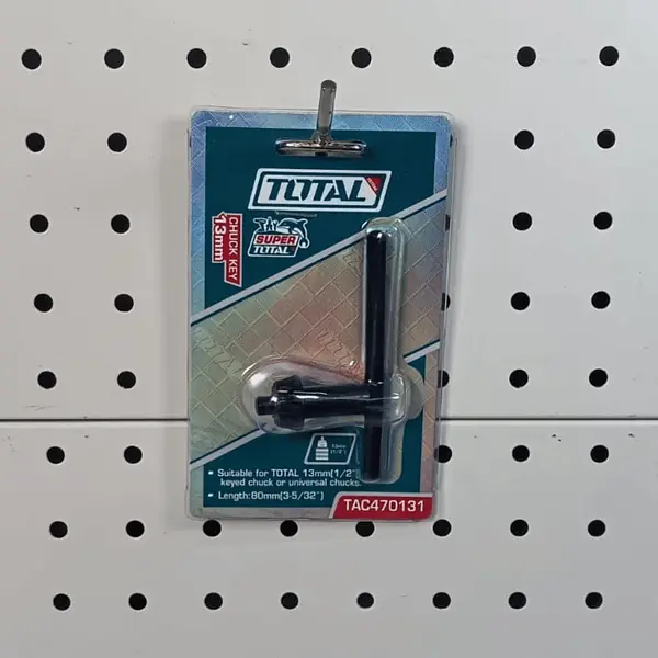 Llave Para Mandril 1/2" Total