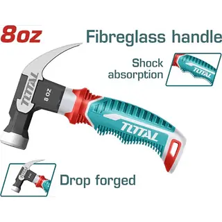 Martillo Señoritero 8oz Fibra De Vidrio Super Total