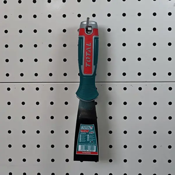 Espátula 1.5" Mango Plastico Industrial Total