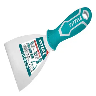 Espátula 125mm Acero Inox Total