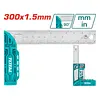 Escuadra Angular 12" De Acero Inoxidable Total