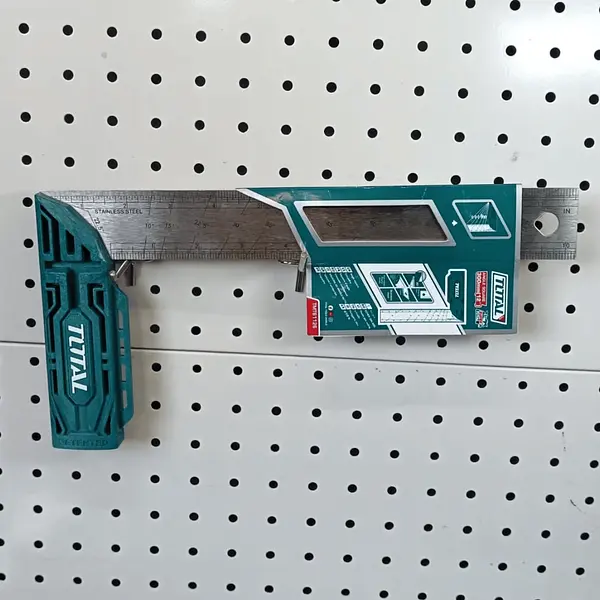 Escuadra Angular 12" De Acero Inoxidable Total