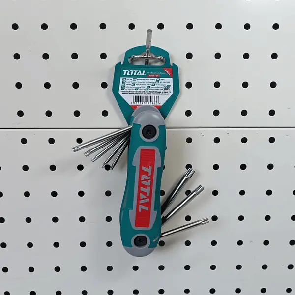 Juego De Llaves Torx Tipo Navaja 8pzs Industrial Total