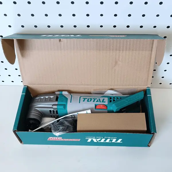 Multiherramienta Inalámbrica Oscilante 20v + Bateria Total