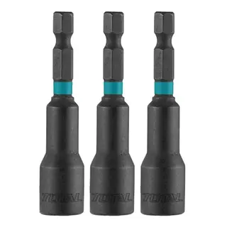 Copa Tornillo 5/16" Imantado 6pcs Industrial Super Total Copa Tornillo 5/16" Imantado 6pcs Industrial Super Total